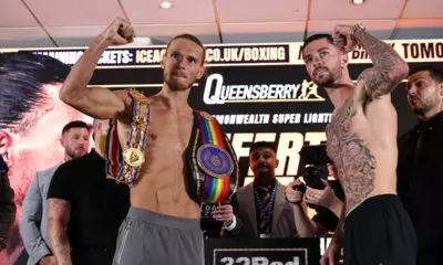 Jack Rafferty vs Mark Chamberlain: Live Results from Planet Ice in Altrincham