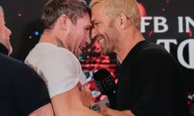 Darren Till head to head with Luke Rockhold