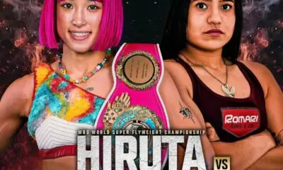 Title Fights Roundup: Mizuki Hiruta and Carlos Cañizales Claim Victory
