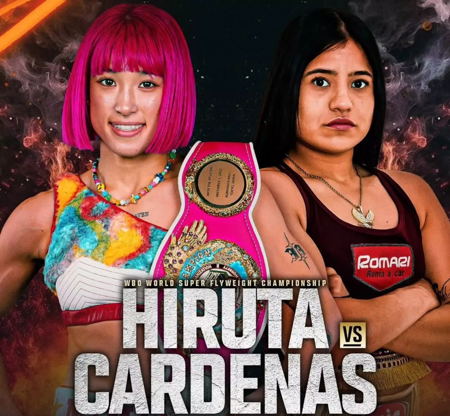 Title Fights Roundup: Mizuki Hiruta and Carlos Cañizales Claim Victory