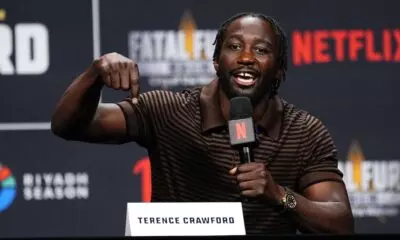 Terence Crawford or Floyd Mayweather? Amir Khan makes his P4P pick