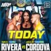 Yankiel Rivera vs. Angelino Cordova: Live Results Update