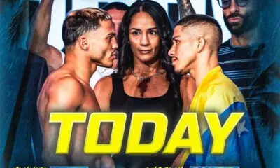 Yankiel Rivera vs. Angelino Cordova: Live Results Update