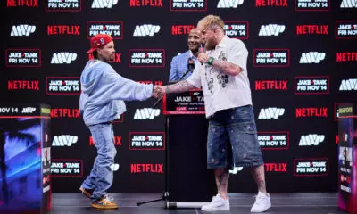 Jake Paul vs Gervonta Davis betting odds ahead of November 14 clash - Jake Paul vs Tank Davis odds