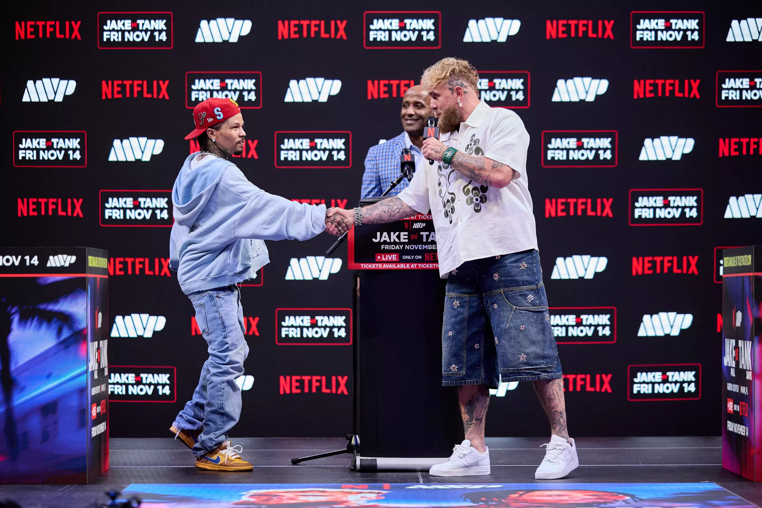 Jake Paul vs Gervonta Davis betting odds ahead of November 14 clash - Jake Paul vs Tank Davis odds