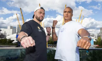Joseph Parker vs Fabio Wardley undercard blow