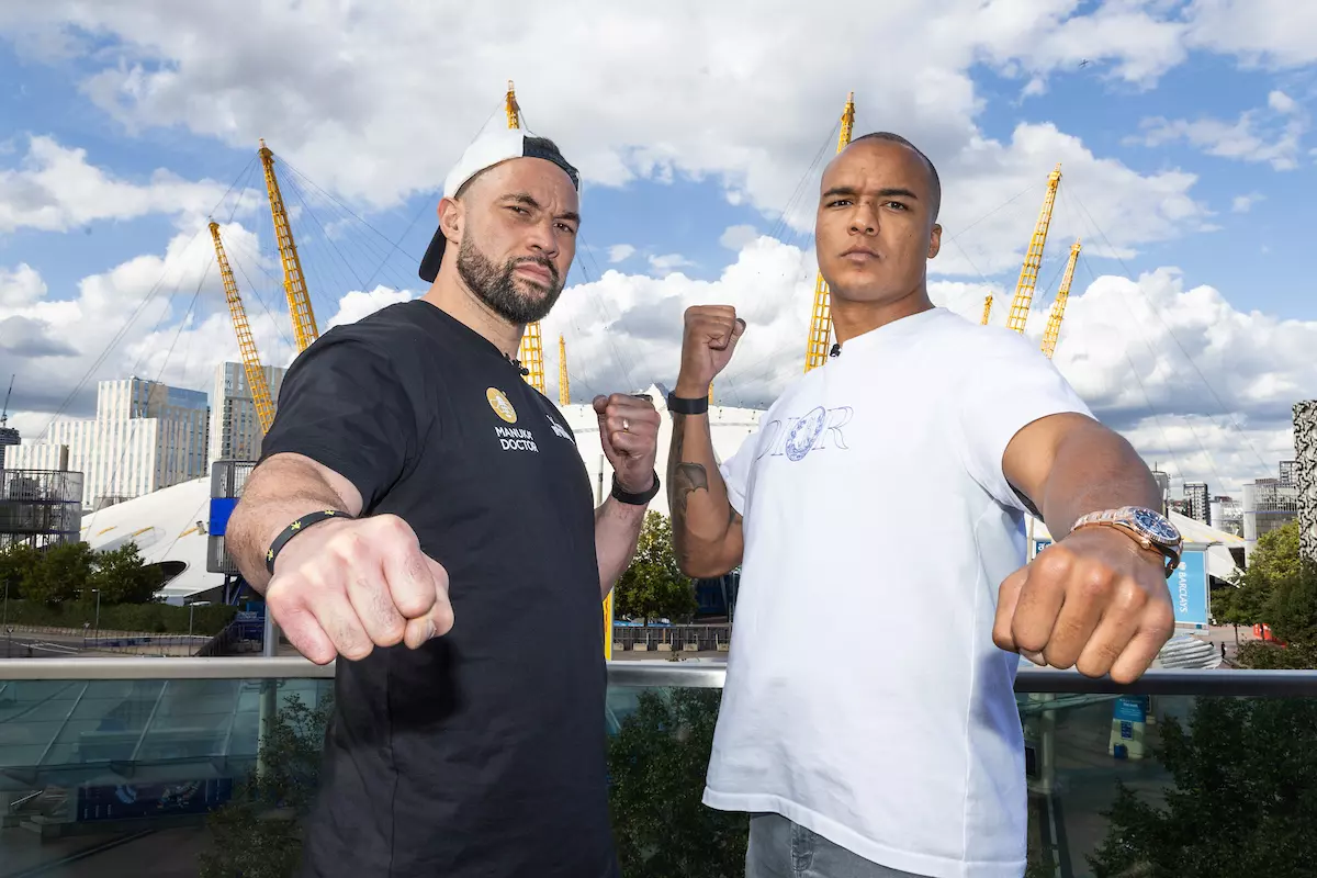 Joseph Parker vs Fabio Wardley undercard blow