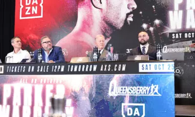 Joseph Parker vs Fabio Wardley - career-defining heavyweight showdown in London - Parker vs Wardley