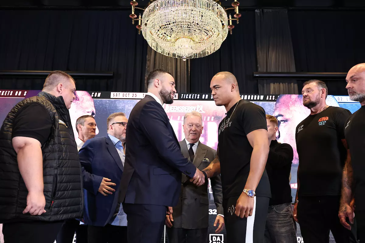 Joseph Parker addresses Moses Itauma rumours following Wardley fight confirmation