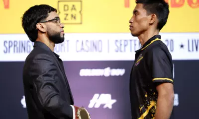 Oscar Collazo vs Jayson Vayson - live results from Indio