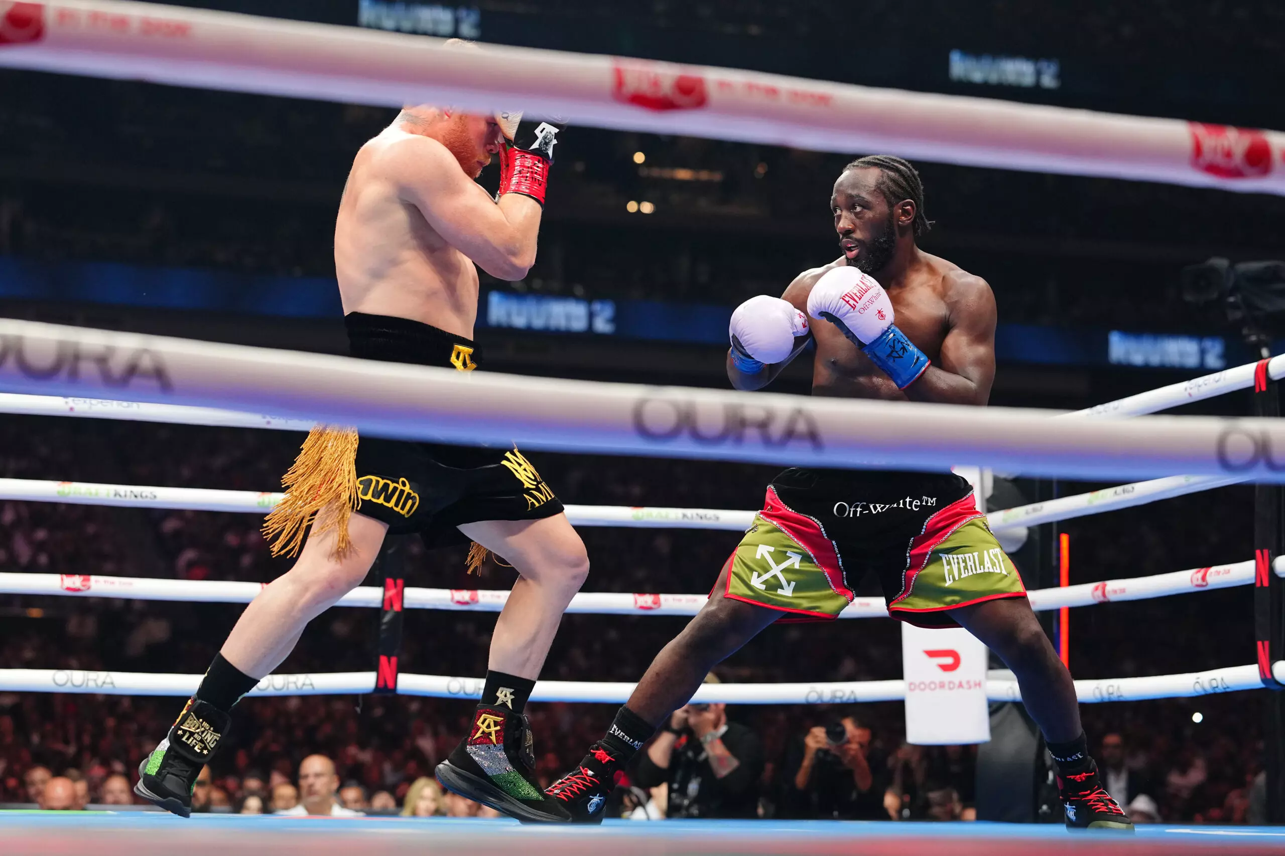 Terence Crawford answers key Canelo rematch question