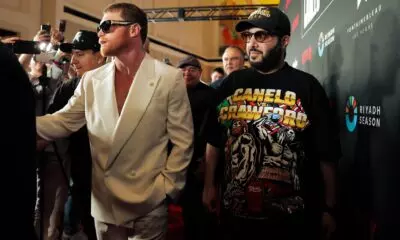 Canelo Alvarez details sparring With Jaron Ennis ahead of Crawford showdown