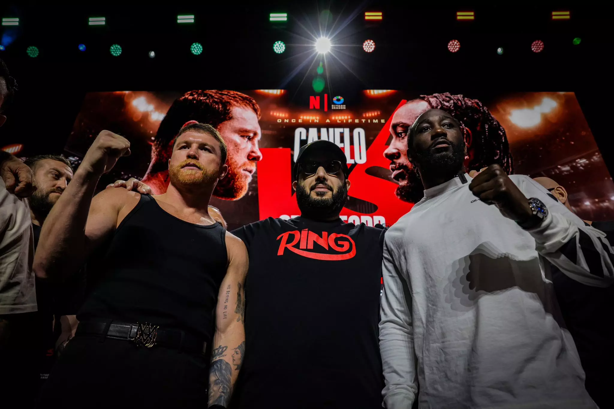 Netflix reveal global viewing figures for Crawford vs Canelo