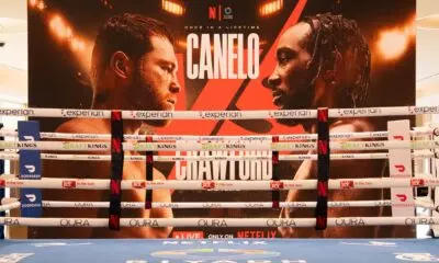 Canelo vs. Crawford: Live Results Recap of the Open Workout Fights