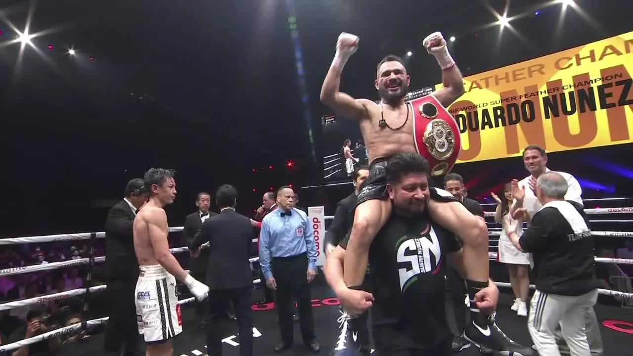 Emanuel Navarrete vs Eduardo Nunez all-Mexican unification fight nears