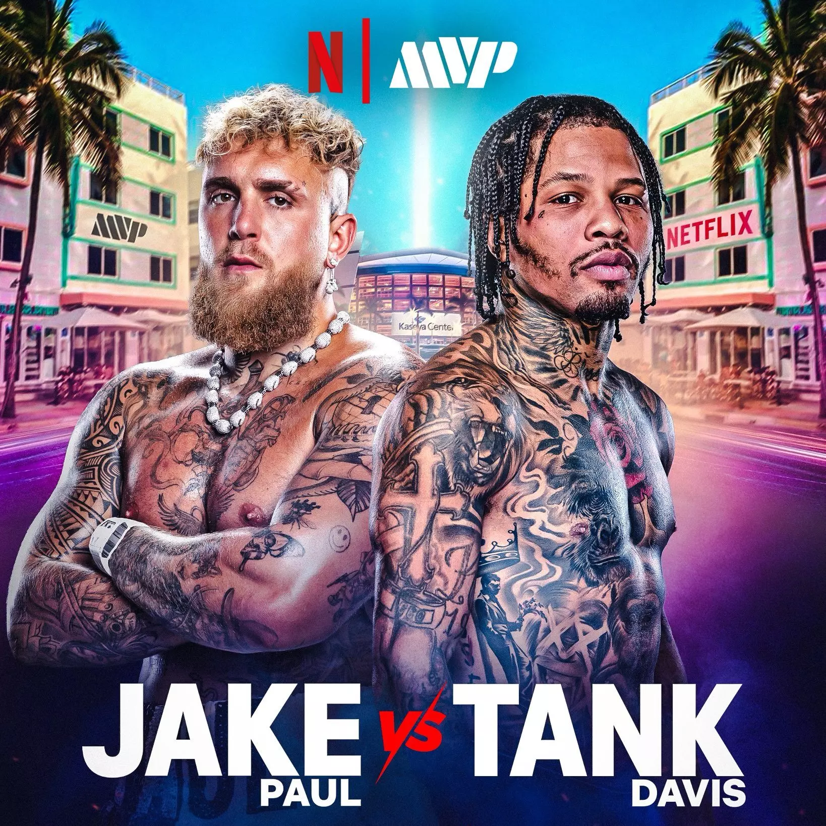 November 14 Jake Paul vs. Gervonta Davis Fight Moved to Alternate Location