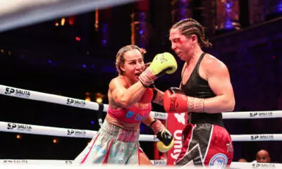 The weekly title fight roundup: draws, defenses, and knockouts - Evelin Bermúdez