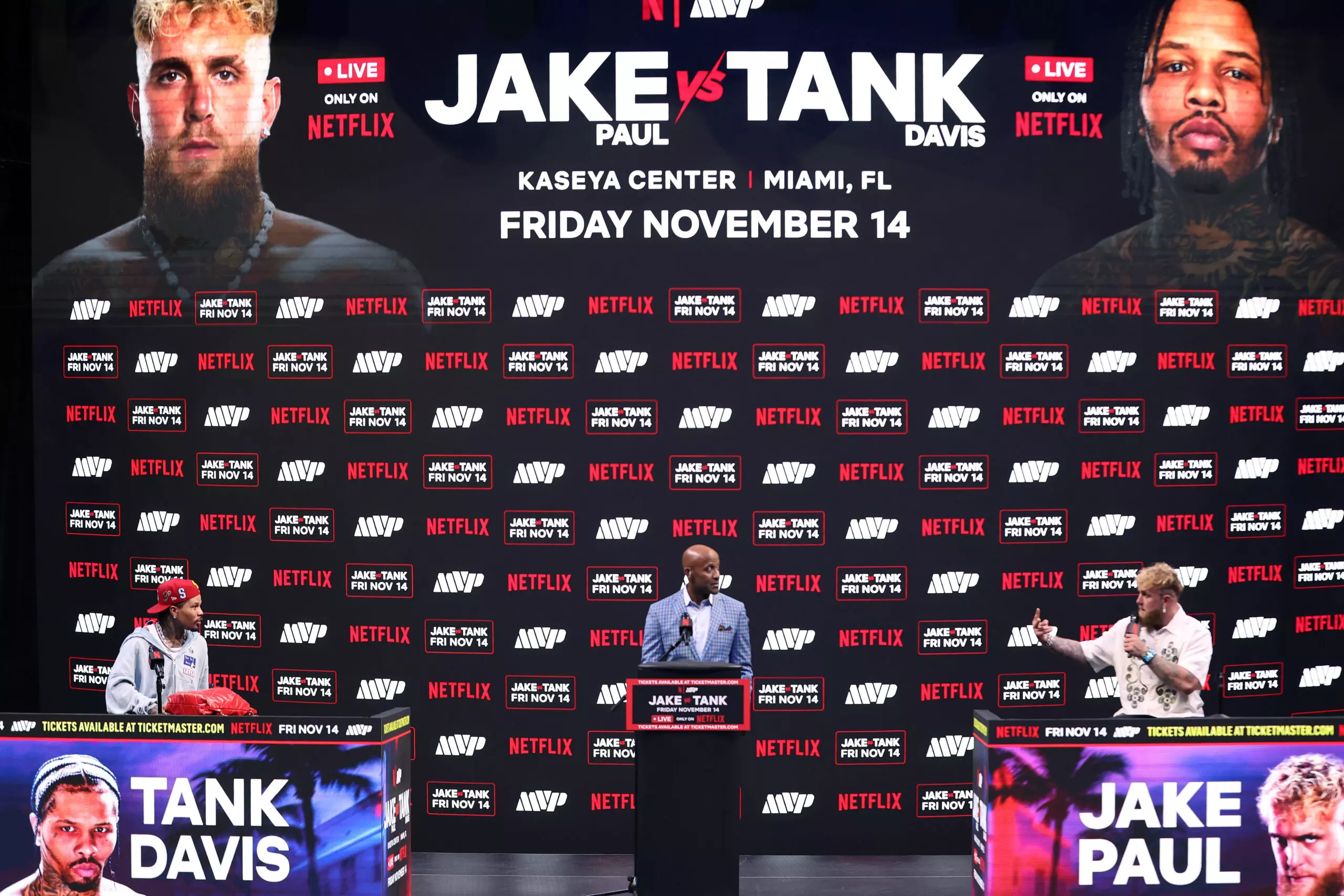 Jake Paul vs Gervonta Davis in limbo with huge name contacted as replacement