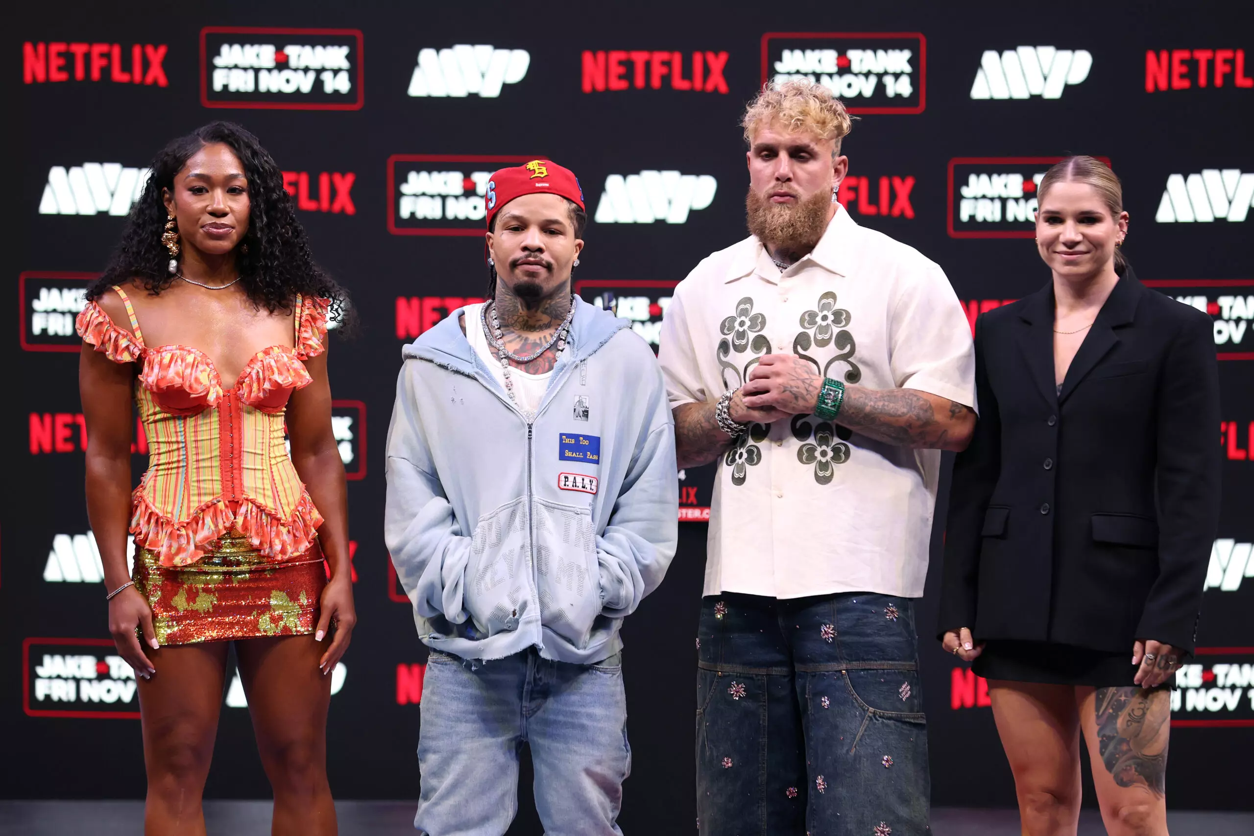 Jake Paul reveals two key attributes to help him beat Gervonta 'Tank' Davis - Gervonta Davis
