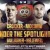 Ben Crocker vs Sean McComb – how to stream, betting odds and fight card