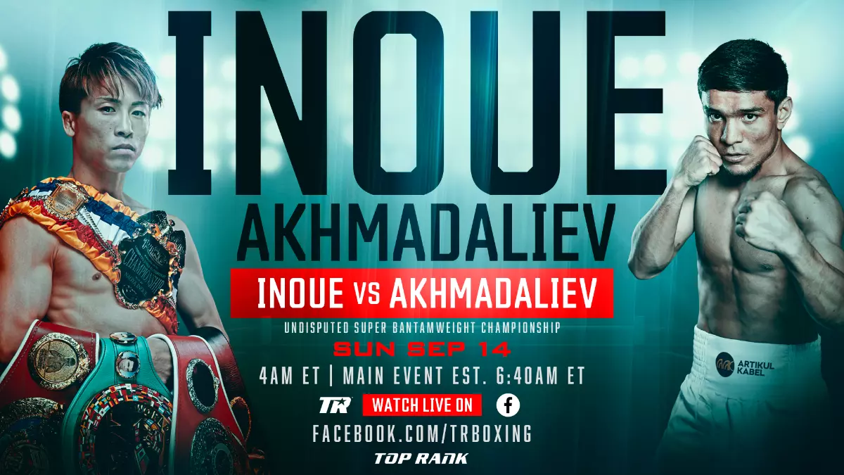 Naoya Inoue vs. Murodjon Akhmadaliev press conference quotes and fight prediction