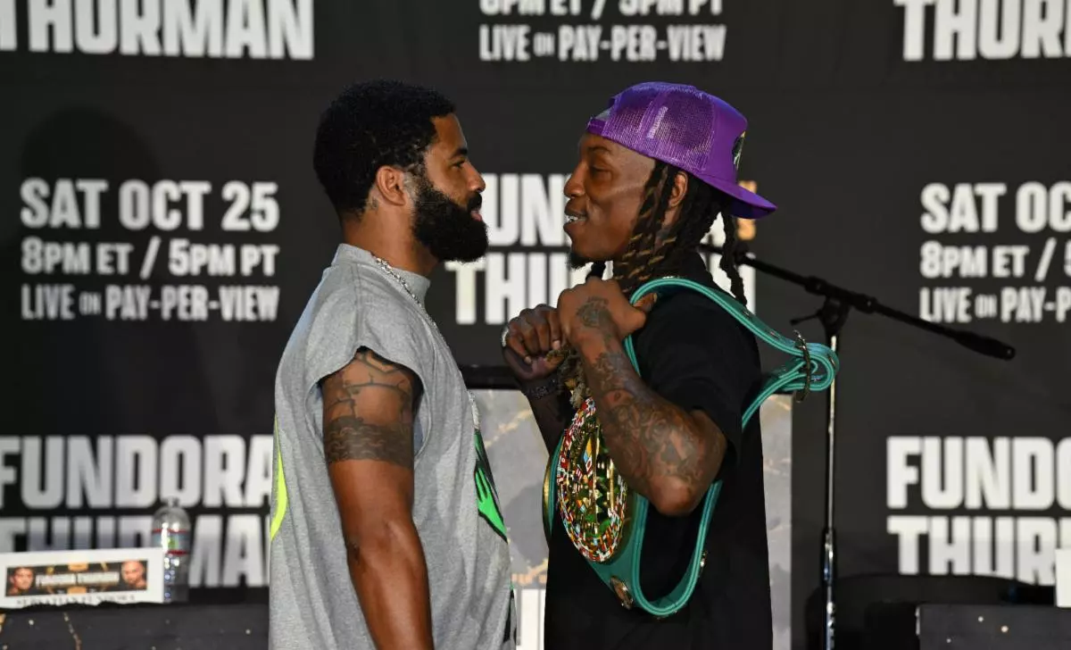 O'Shaquie Foster vs Stephen Fulton - press conference highlights