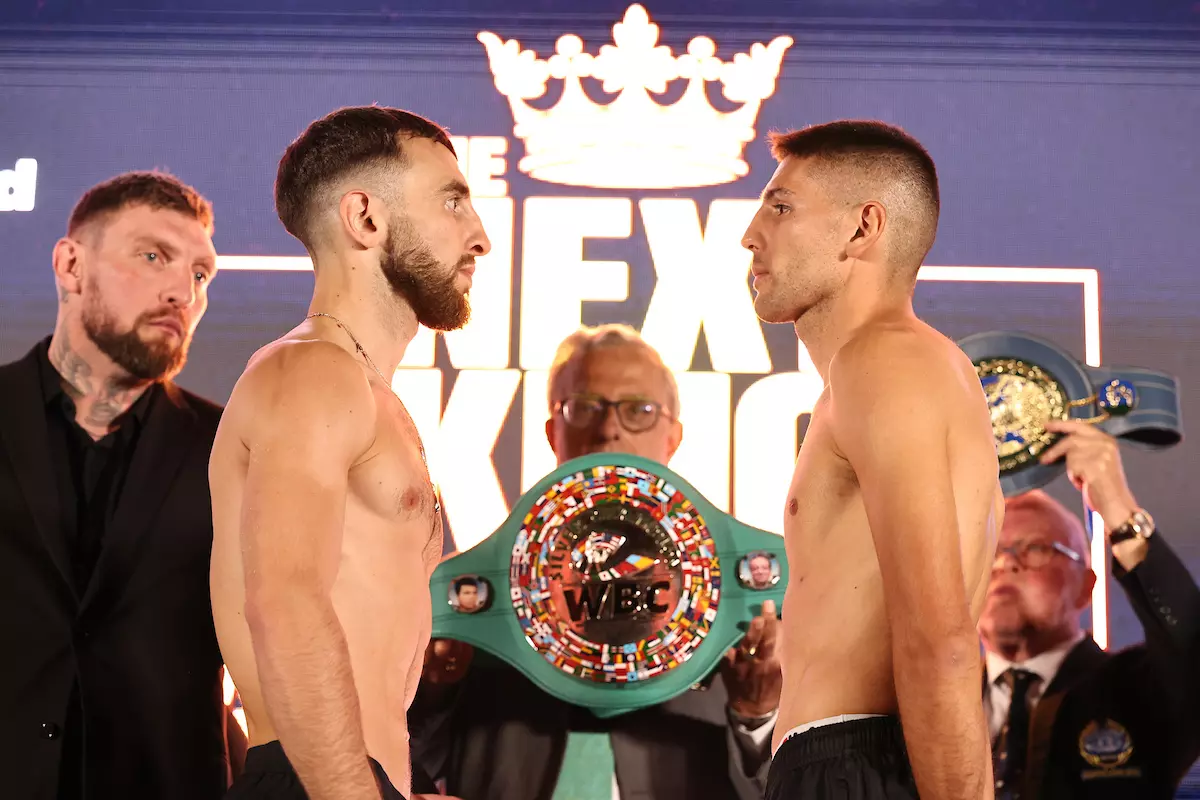 Cristobal Lorente vs. Nathaniel Collins live results update
