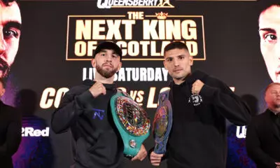Cristobal Lorente vs. Nathaniel Collins press conference quotes and fight prediction