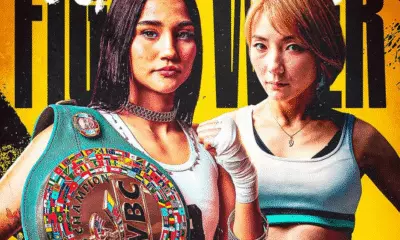 Title fights from around the world - Pedro Taduran and Camila Zamorano edition