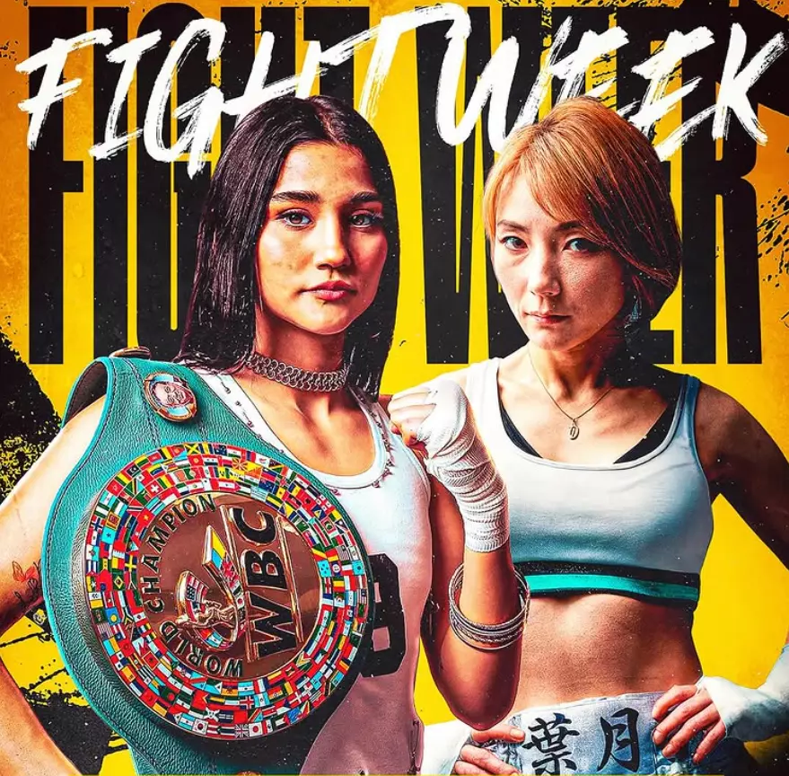 Title fights from around the world - Pedro Taduran and Camila Zamorano edition