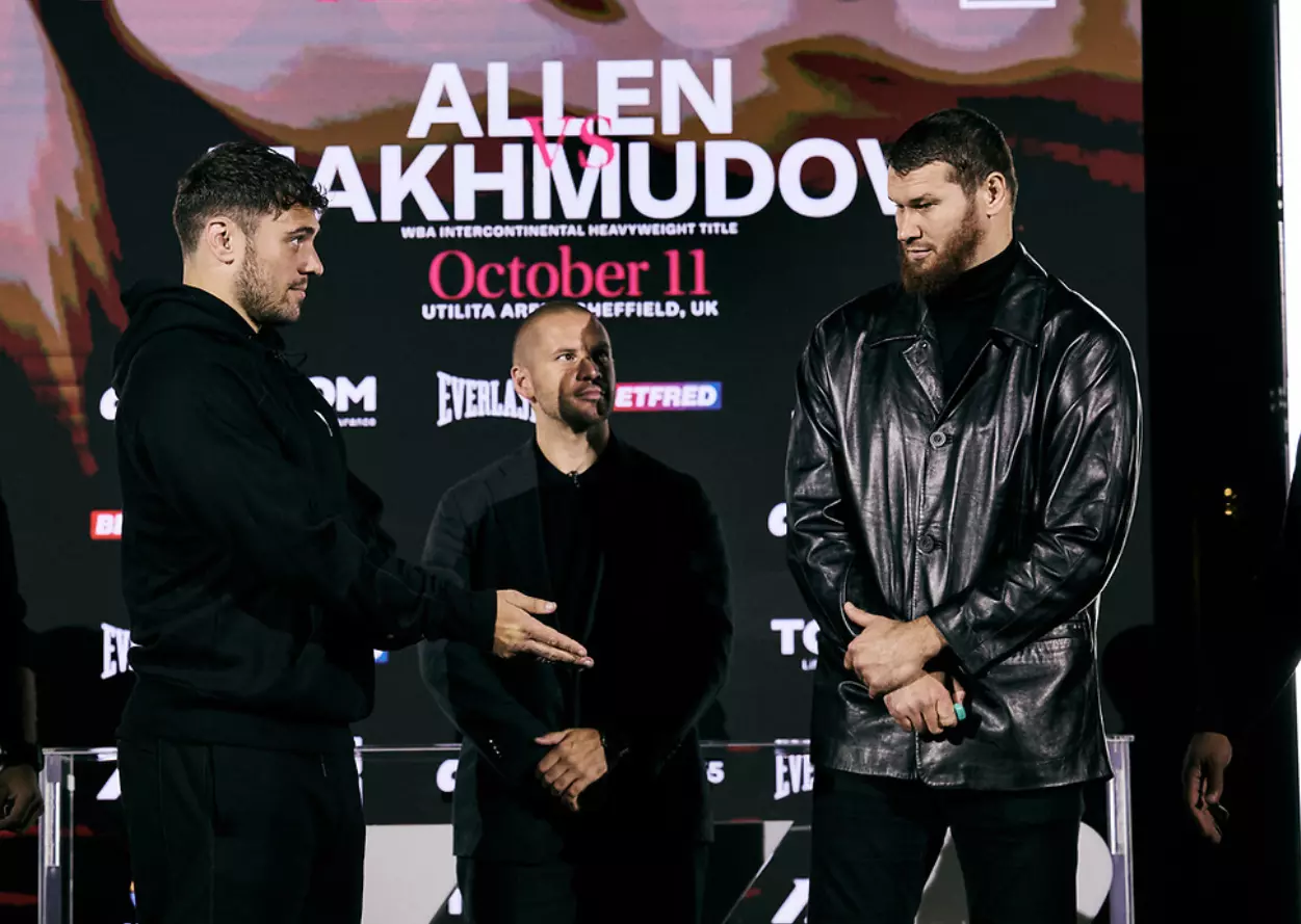 Eddie Hearn backs Dave Allen and teases big comeback plans