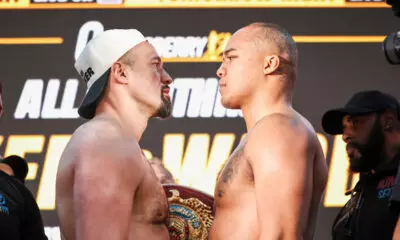 Joseph Parker vs. Fabio Wardley live results update