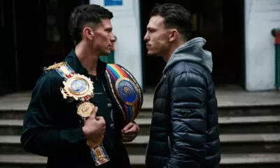 Kieron Conway vs George Liddard live results update