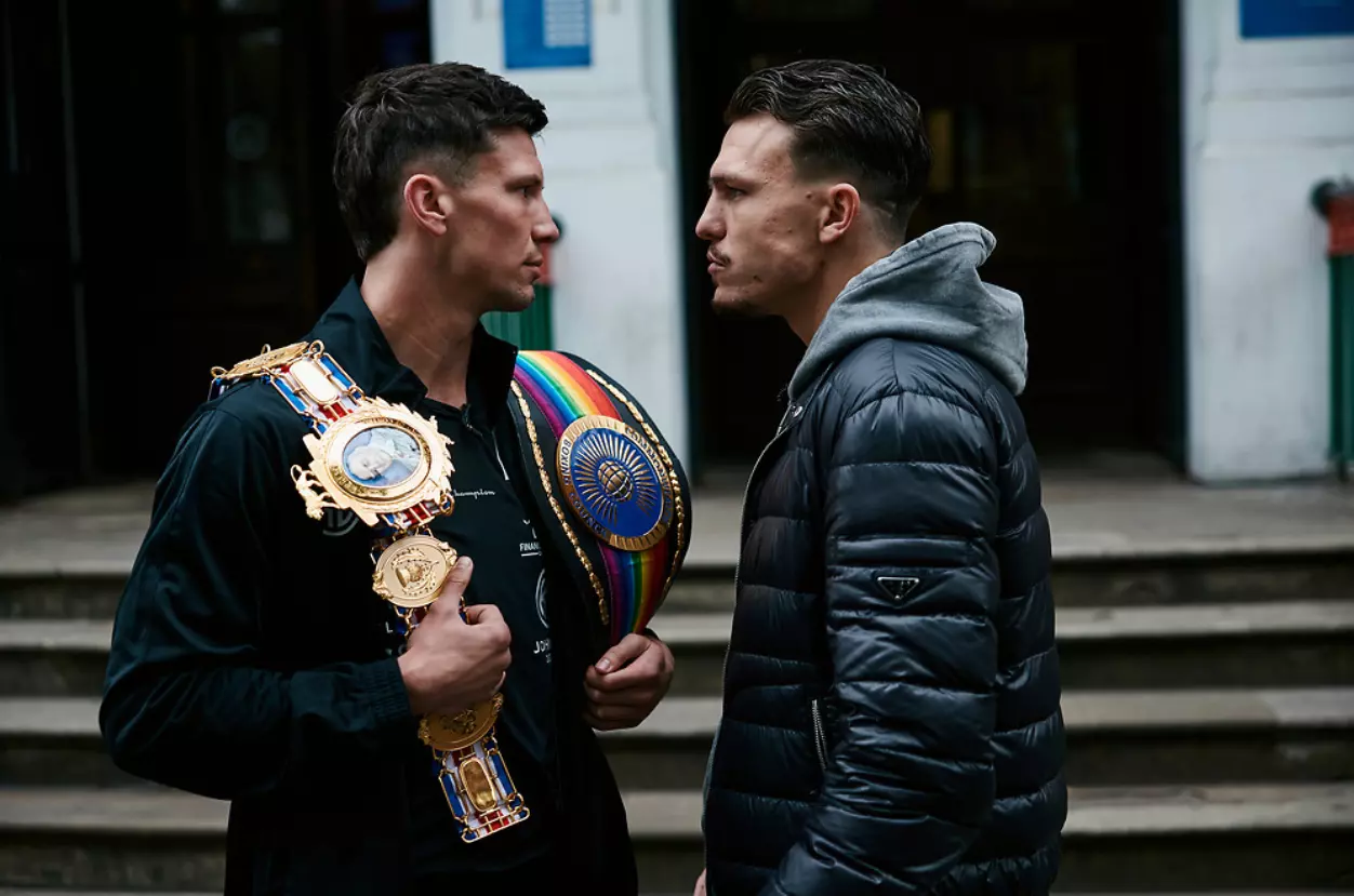 Kieron Conway vs George Liddard live results update