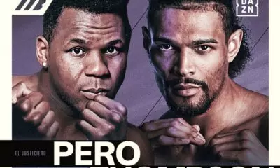 Lenier Peró vs. Jordan Thompson press conference quotes and fight prediction