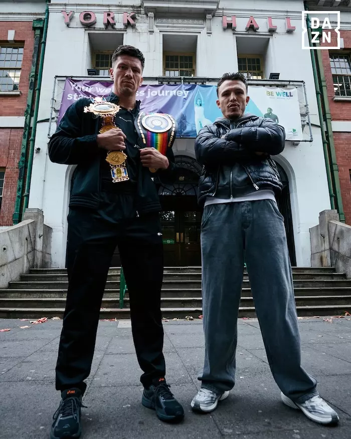 Conway vs Liddard - British and Commonwealth title clash at York Hall - Kieron Conway vs George Liddard