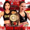 Title fights from around the world - Sarah Bormann vs. Yuko Kuroki controversy