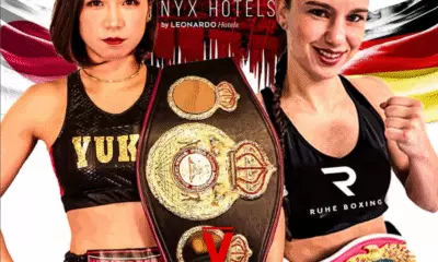 Title fights from around the world - Sarah Bormann vs. Yuko Kuroki controversy