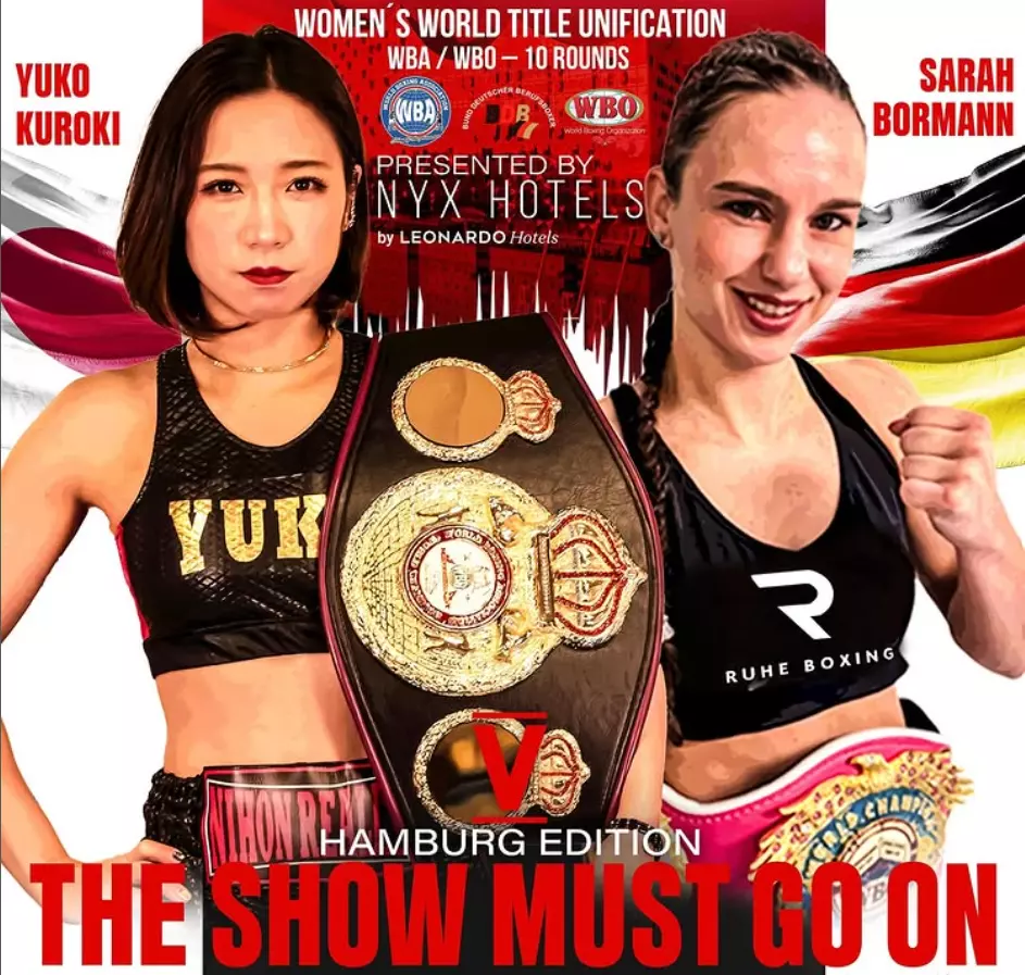 Title fights from around the world - Sarah Bormann vs. Yuko Kuroki controversy
