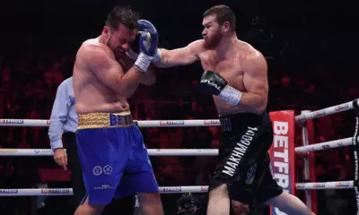 Can Anthony Joshua handle Makhmudov’s power? promoter weighs in - Arslanbek Makhmudov vs Anthony Joshua