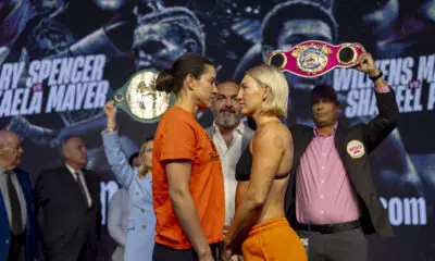 Mary Spencer vs. Mikaela Mayer live results update