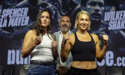 Mary Spencer vs. Mikaela Mayer press conference quotes and fight prediction
