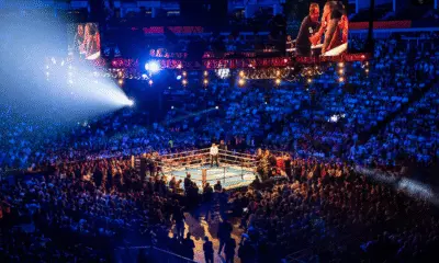 Five of the biggest fights to have taken place at the O2 Arena