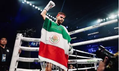 'Baby Canelo' ready to shine on Sebastian Fundora vs Keith Thurman undercard - Isaac Lucero