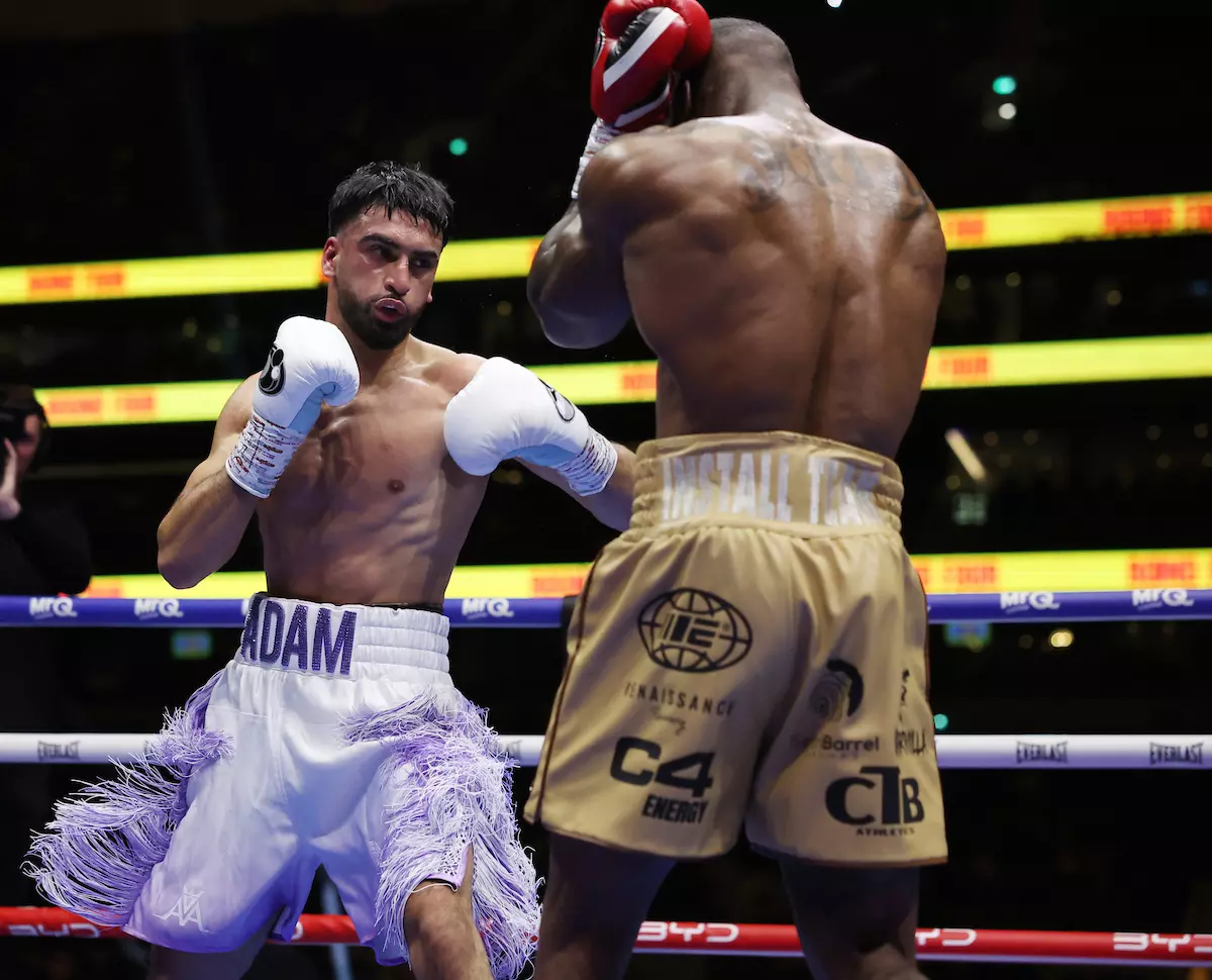 Adam Azim vs Kurt Scoby
