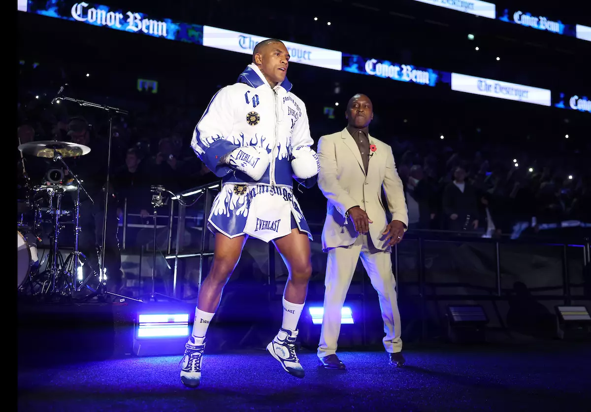 Conor Benn says 'I'm not the reason why these fights don't happen'