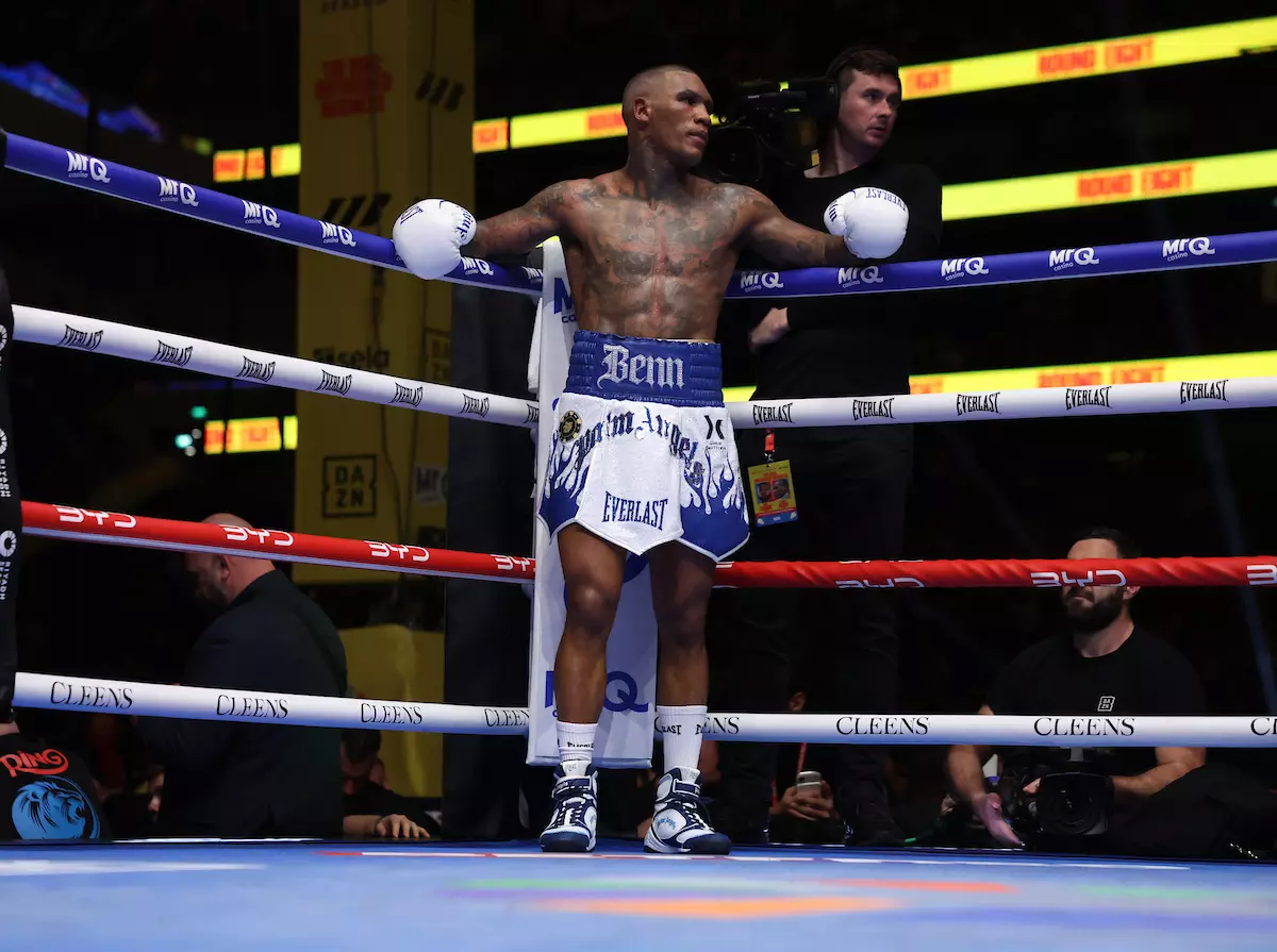Eddie Hearn reacts to Conor Benn signing with Zuffa Boxing
