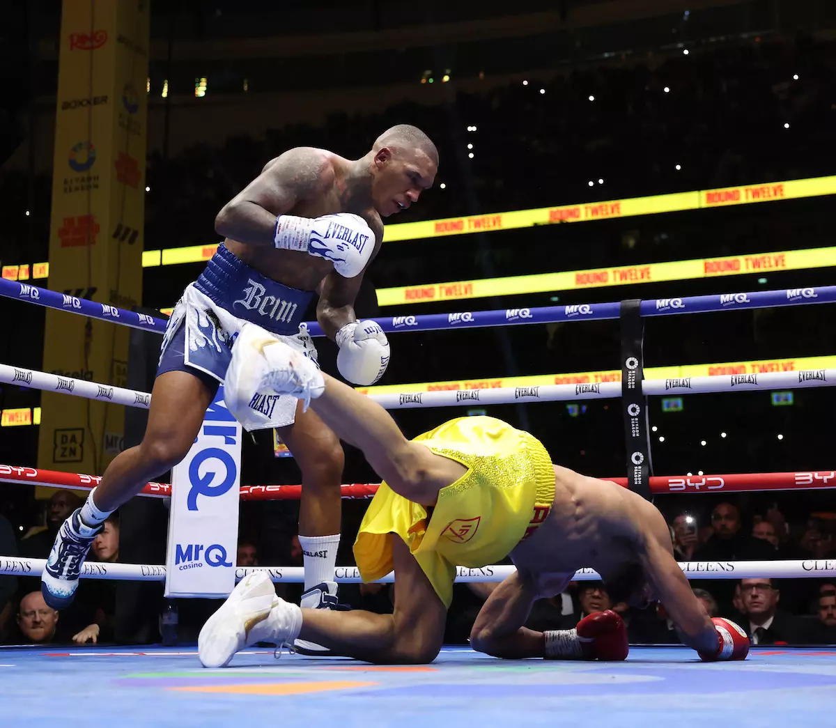 ‘With all due respect’: Eddie Hearn makes bold claim about the 147-pound division - Conor Benn