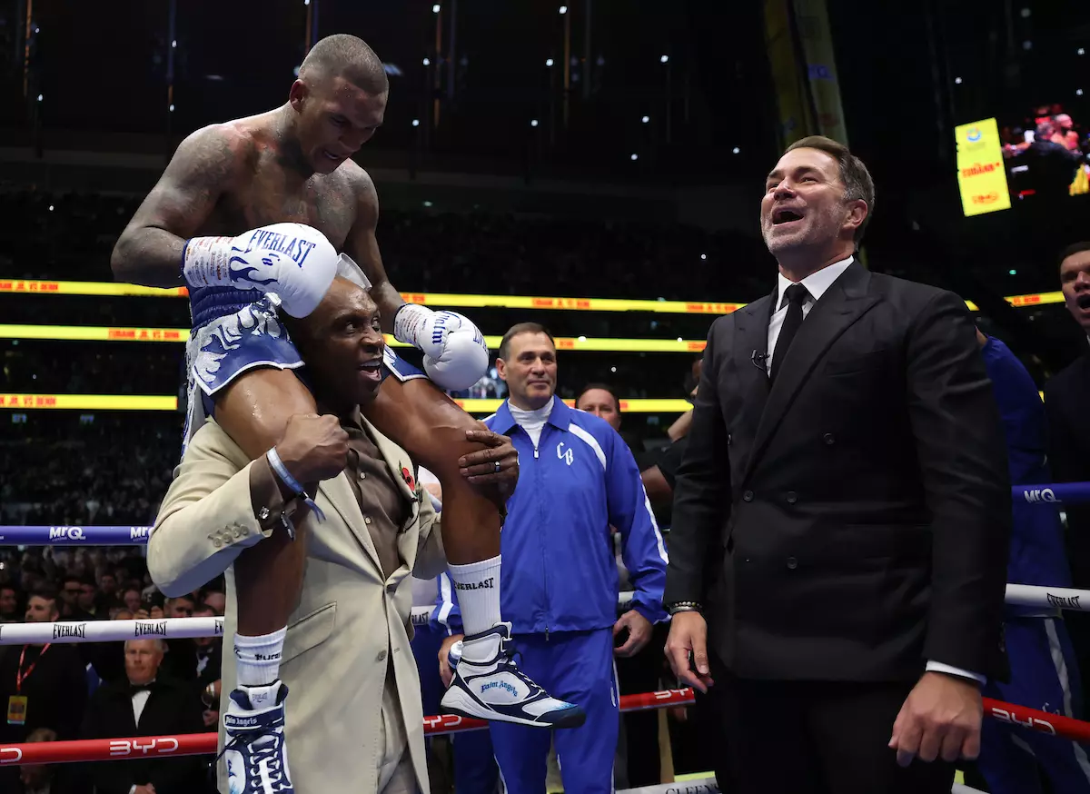 Conor Benn 'filled with excitement' for Zuffa Boxing journey