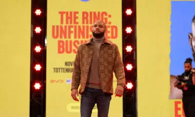 Chris Eubank Jr's trainer fires warning to critics ahead of Conor Benn rematch - Chris Eubank Jr vs Conor Benn